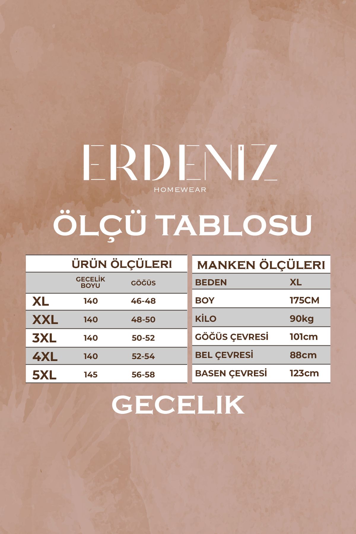 ERDENİZ TEKSTİL-Cămașă de noapte pentru mamă, cu guler din dantelă, cu nasturi, mărime mare 5
