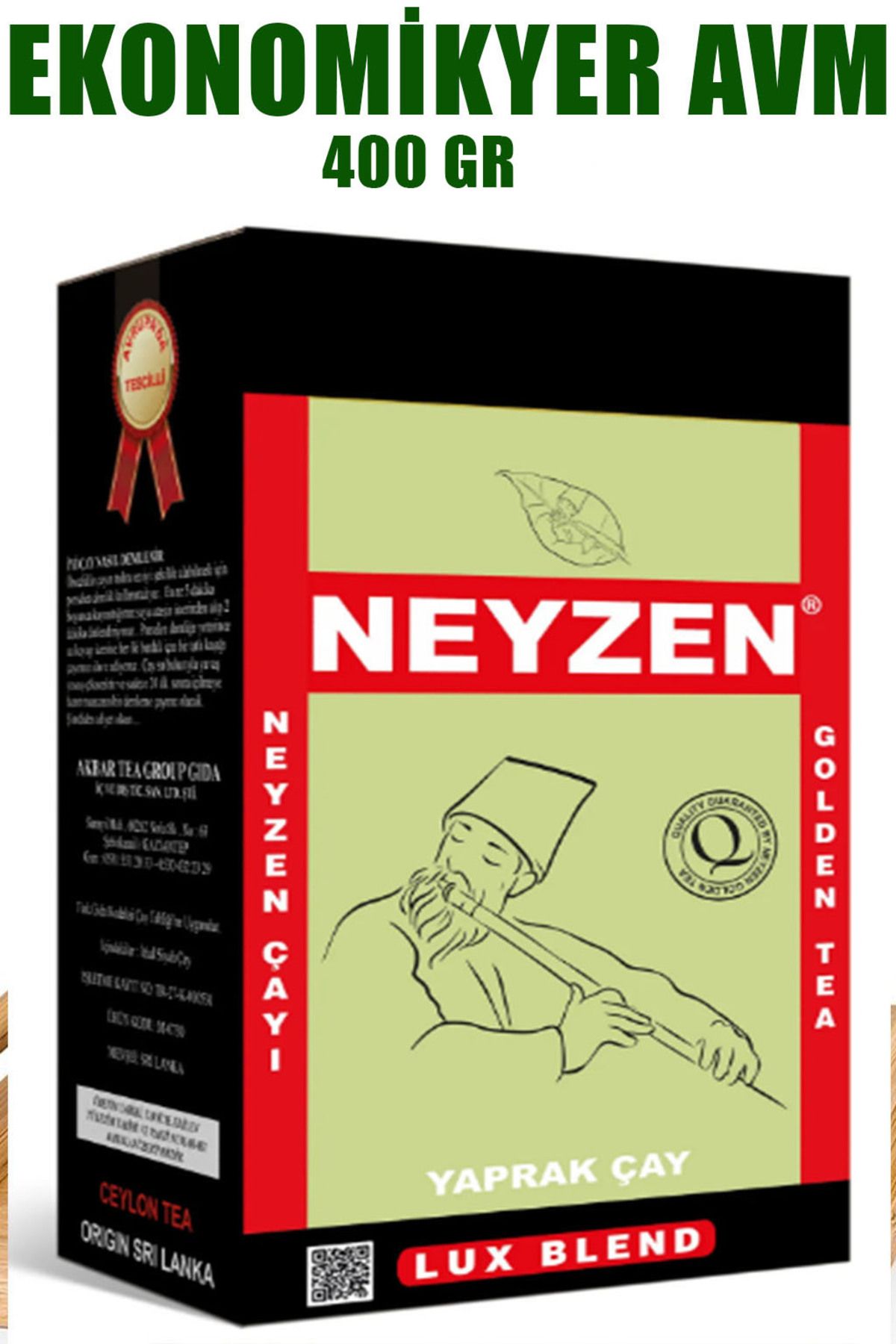 EKONOMİKYER 400 GR ÇAY