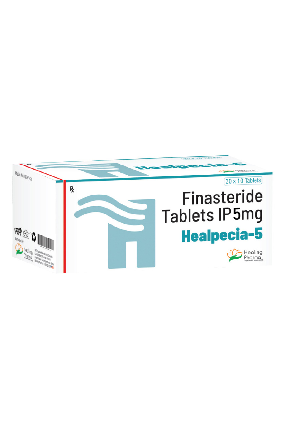 Healing Pharma Doplněk stravy, Healing Pharma, Finasterid, Léčba růstu vlasů,...