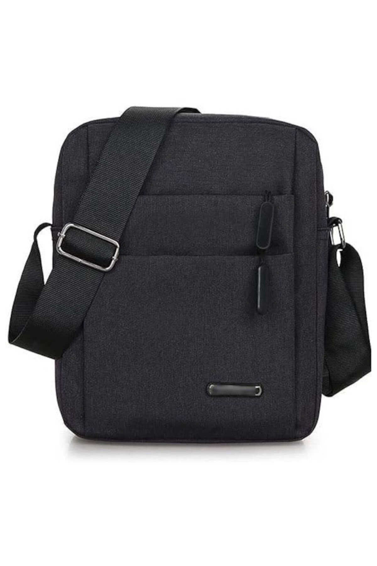 dalimag-Crossbody Bag for Men with 3 External Pockets and 2 Internal, Adjustable Strap, 20 X 24 cm, Black 2