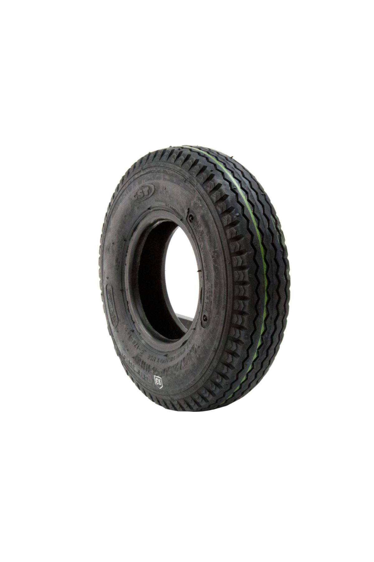 CST 2.80 / 2.50-4 C178 Siyah Tekerlekli Sandalye Dış Lastik