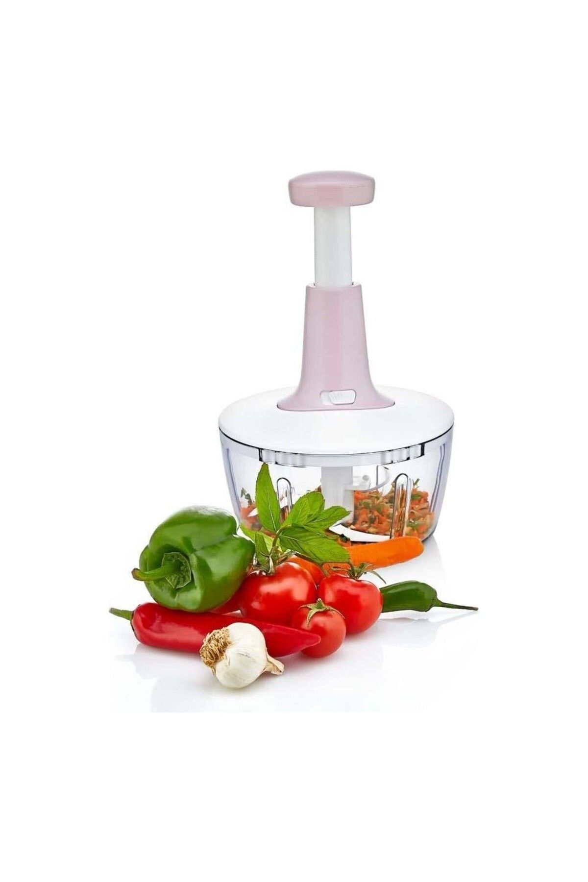 AKA HOME 5 Bıçaklı Basmalı El Rondosu 2.5 Lt