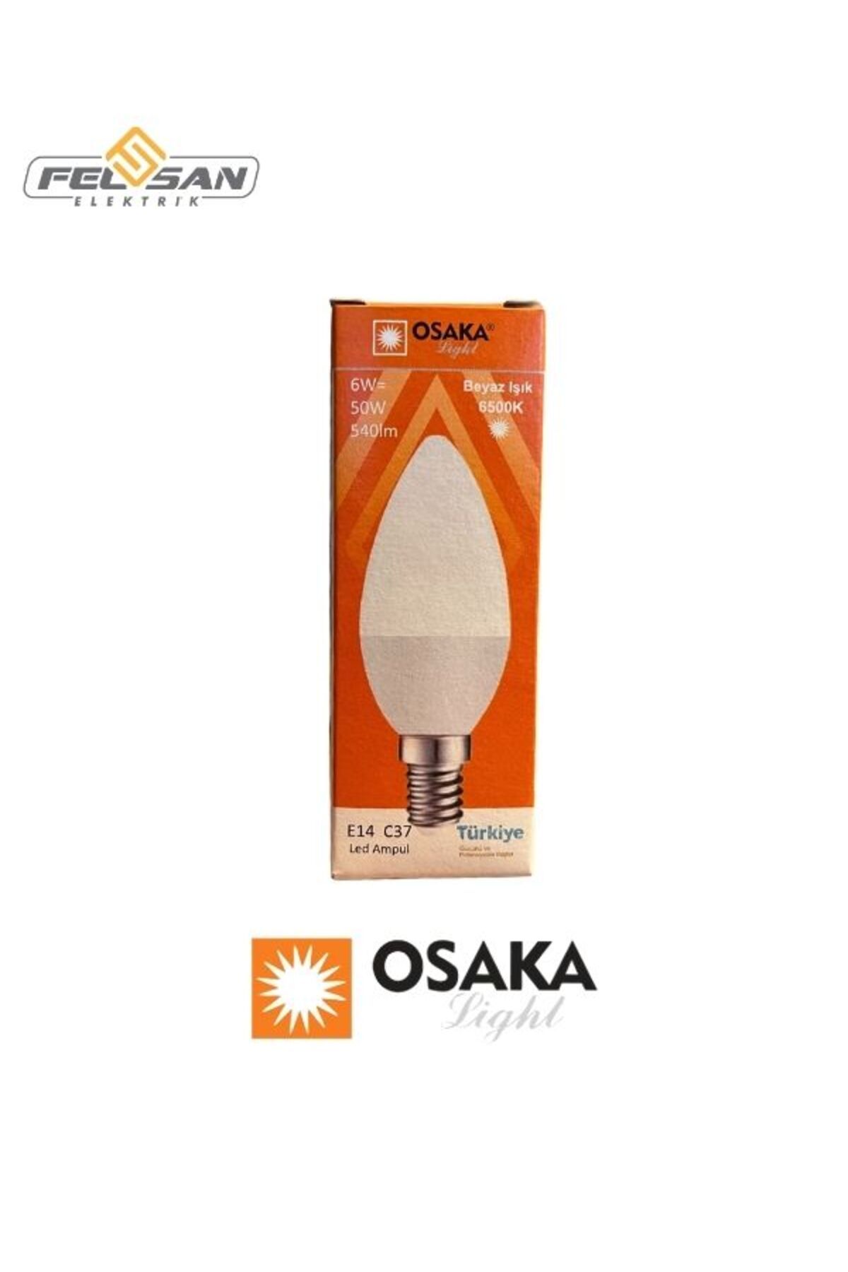 Osaka Light 6w Led Ampül E14 6500k Beyaz Işık