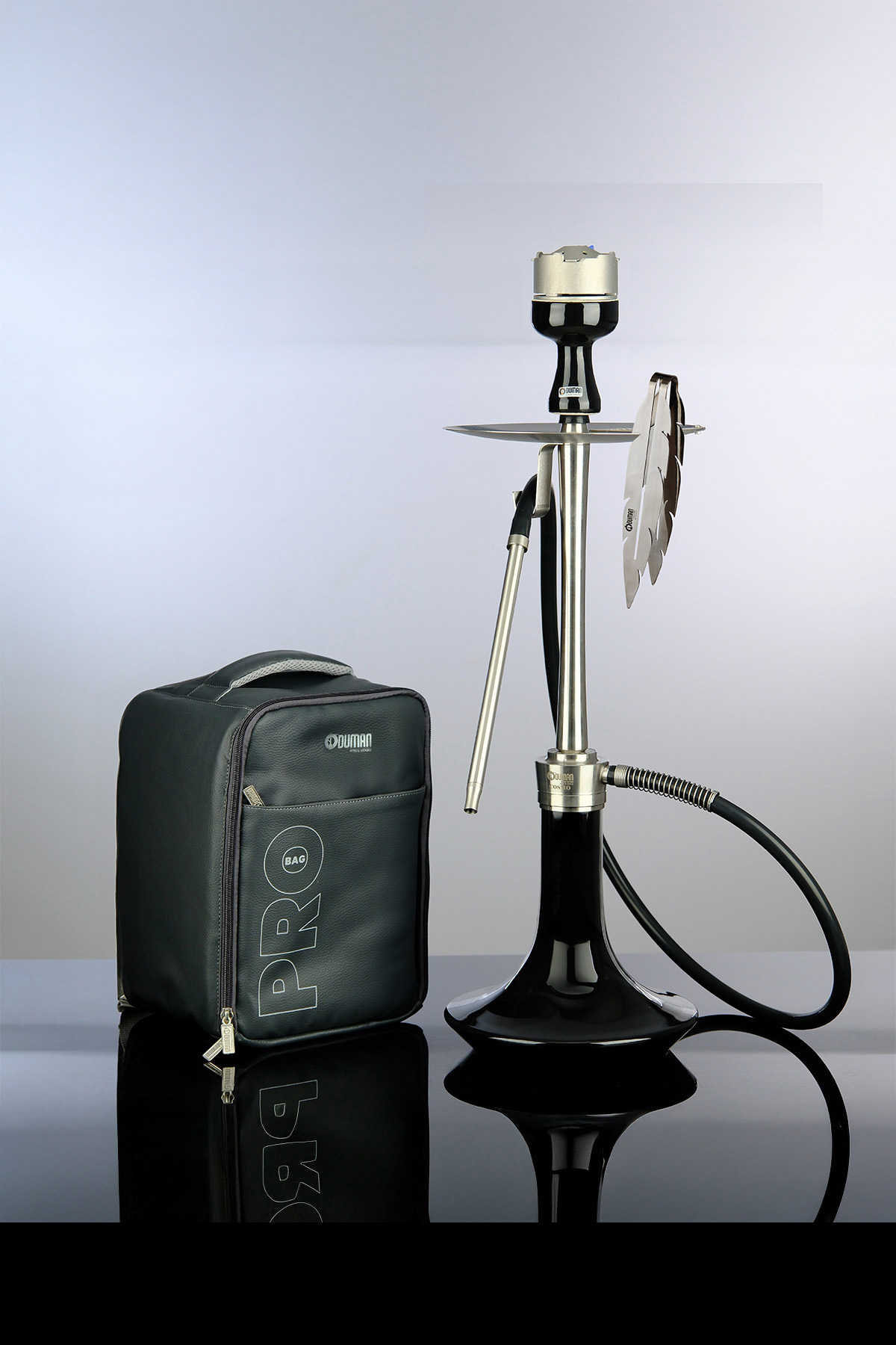Oduman COSMO NARGİLE - SILVER/SİYAH TAM SET-1 - Fiyatı, Yorumları