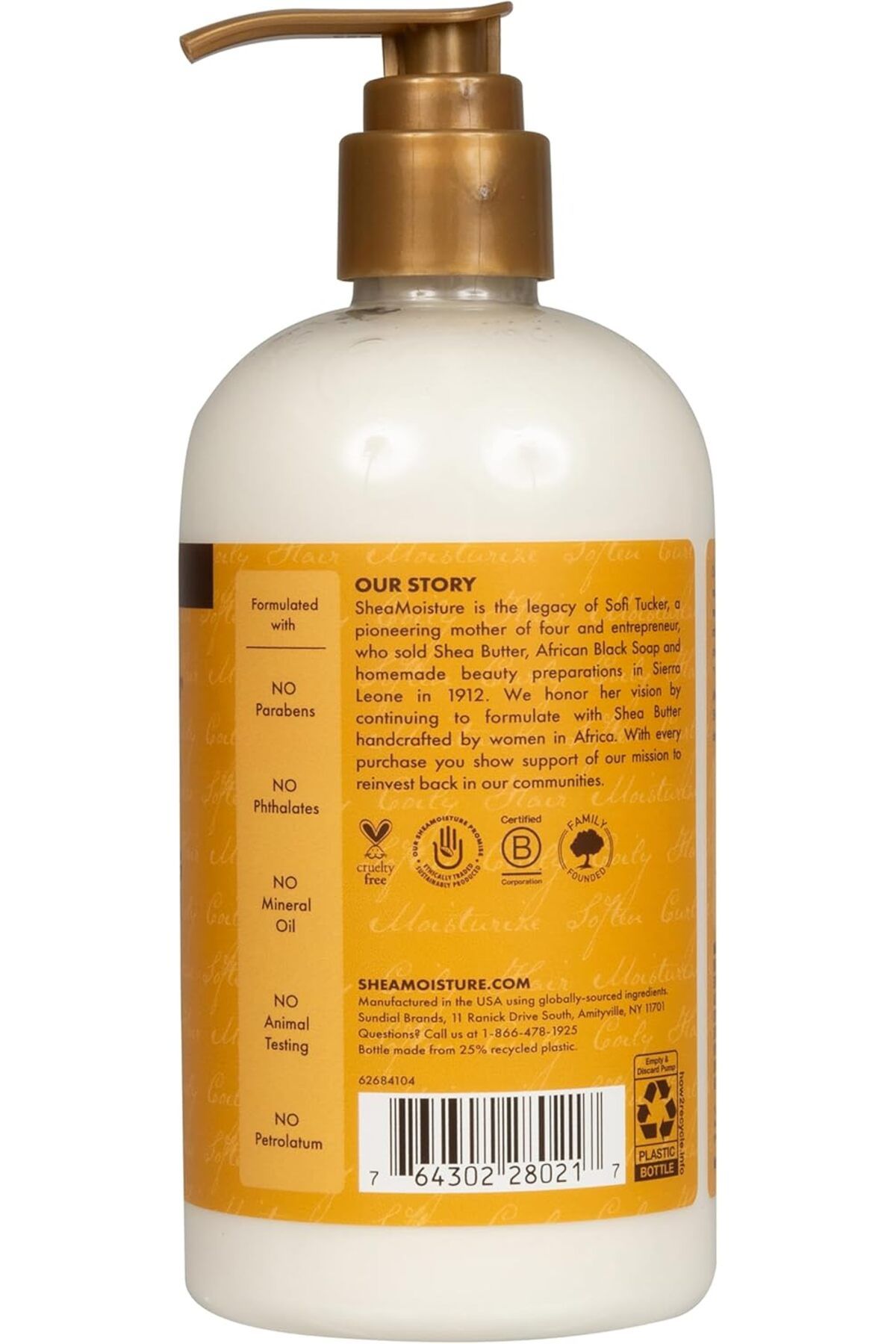 Shea Moisture-Restorative Conditioner with Shea Butter, 384 ml 5