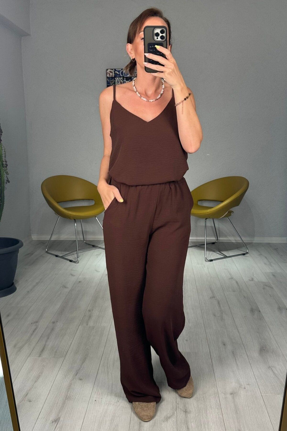 lady special İp Askılı Ayrobin Takım
