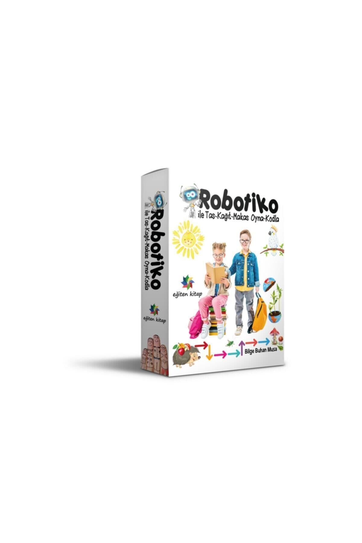 Eğiten Kitap Robotiko Ile Taş Kağıt Makas Oyna Kodla