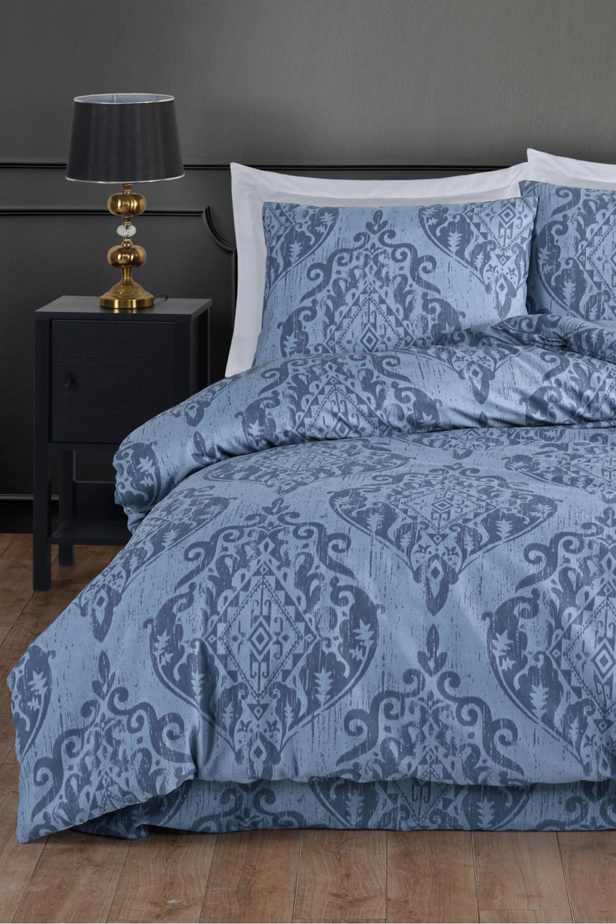 Eponj Home-Set cuvertură de pilota ușor de călcat Hitit unic (combinație) albastru 1
