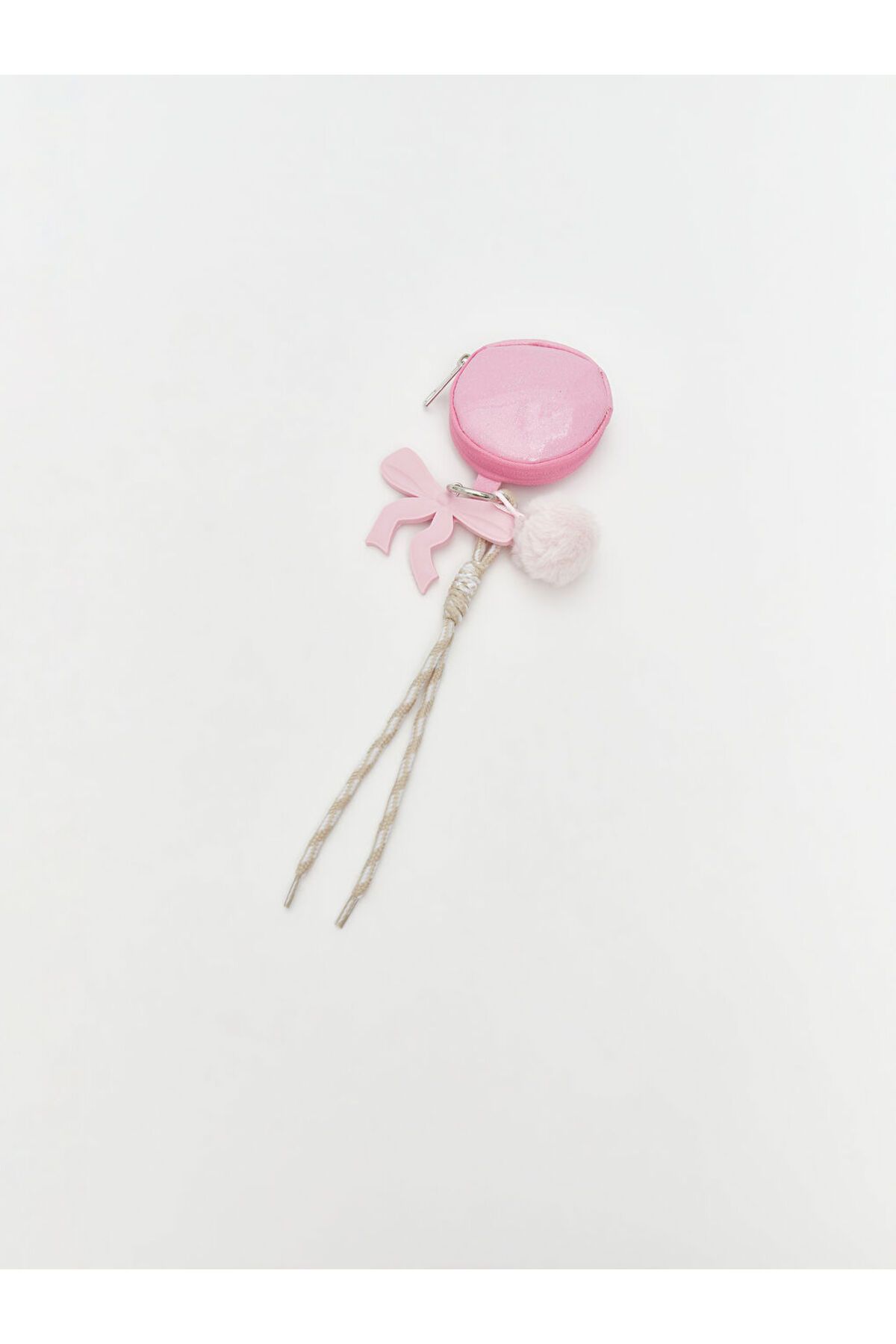 LC Waikiki-Pink Basic Wallet Keychain 1