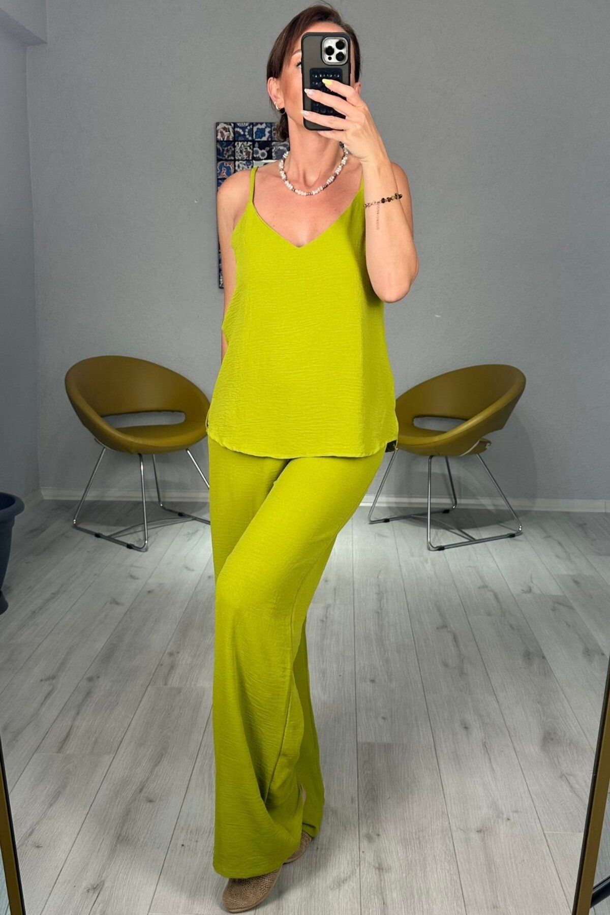 lady special İp Askılı Ayrobin Takım