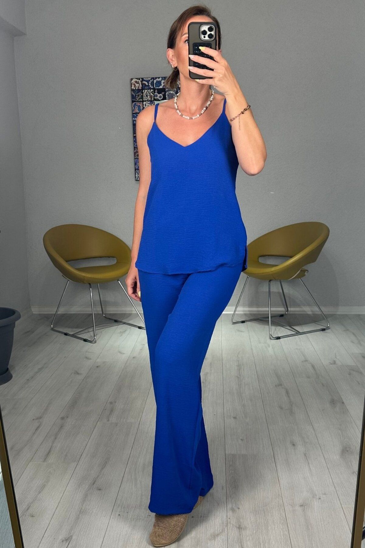 lady special İp Askılı Ayrobin Takım