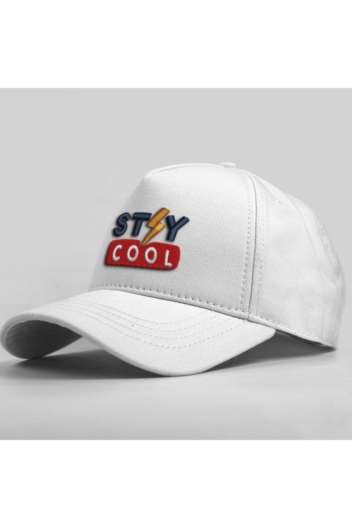 T-FUNNY Stay Cool Yüksek Profil Şapka