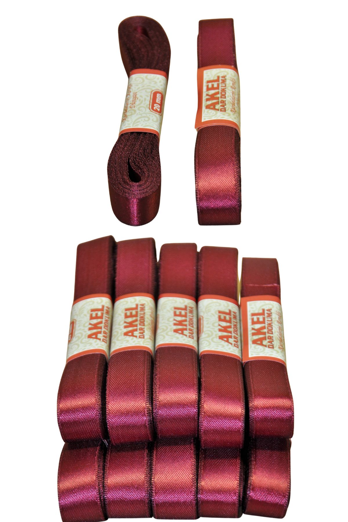 Larenya Kurdele 2 cm Genişliğinde 10 Metre | Süsleme, El İşi ve Paketleme İçin Uygun