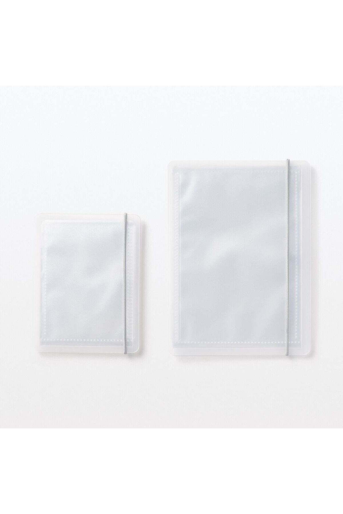 Muji-Viewable-at-once Card file, 15 Pockets 4