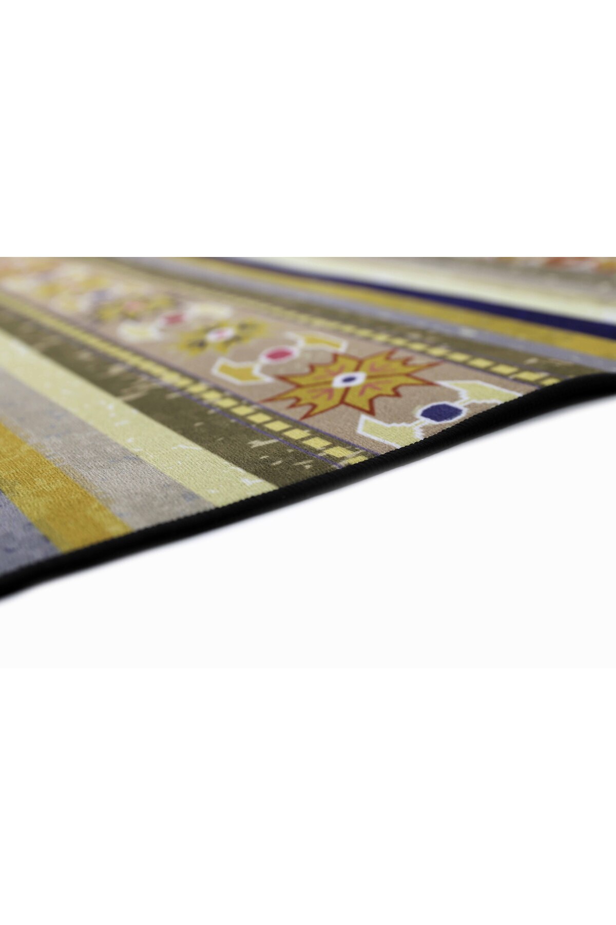 Alkaffary Carpet Bashayer,Traditional Rug of Saudi Heritage,Striped ...