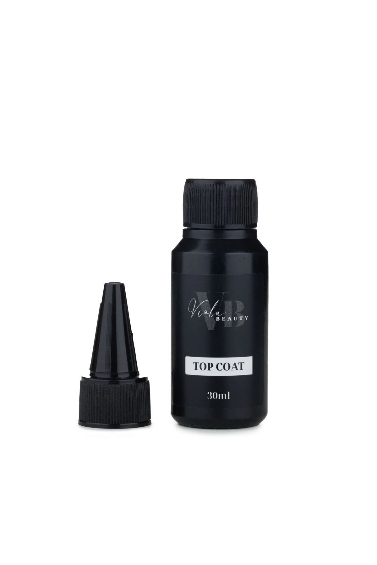 VIOLA BEAUTY Top Coat Anti-Scratch Light-Açık Renkler İçin Darbelere Karşı Dayanıklı Top Coat (UV Filtresız)