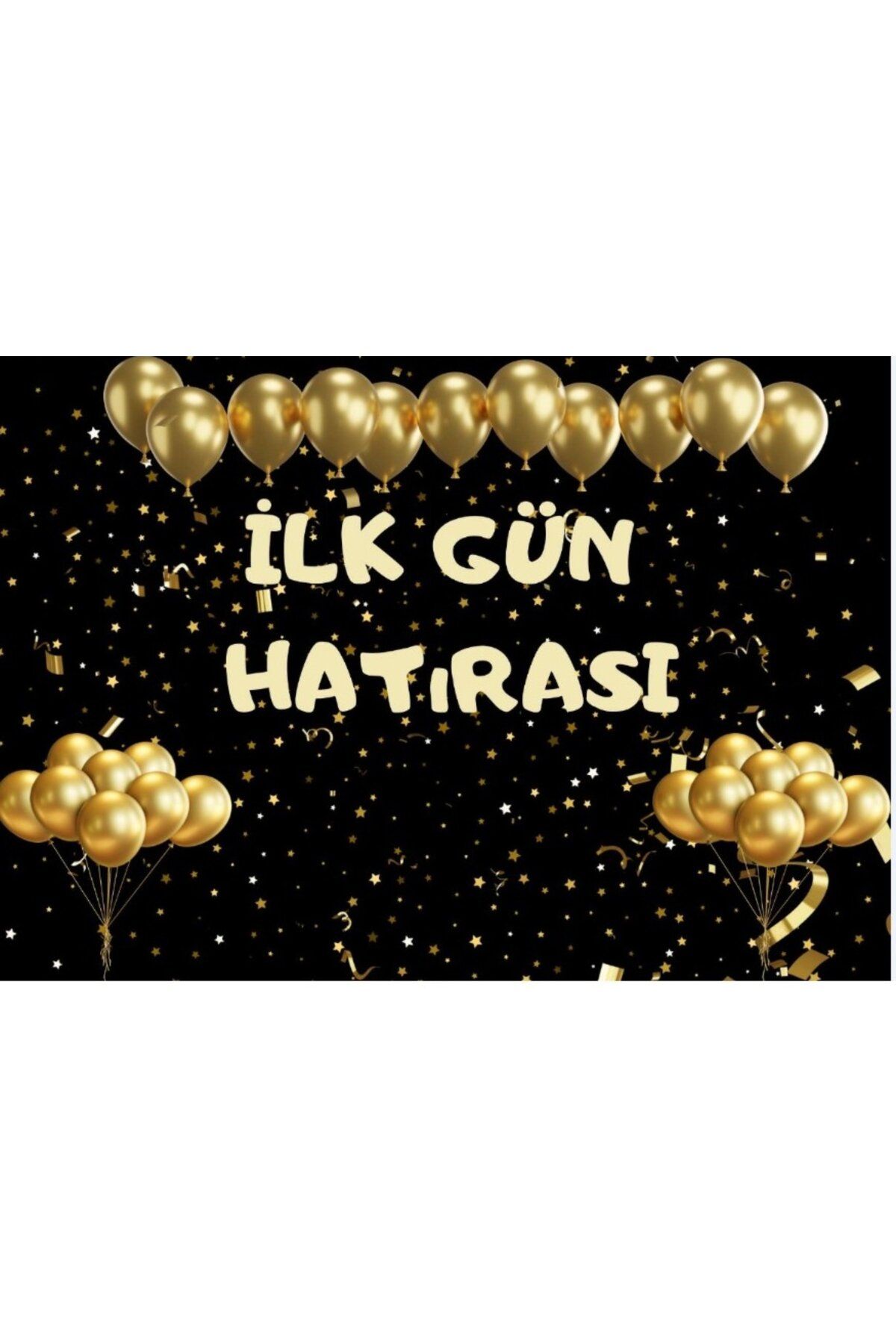 PROMISEBACKDROP2 İLK GÜN HATIRASI 150x200 KUMAŞ PANO OKUL ETKİNLİK