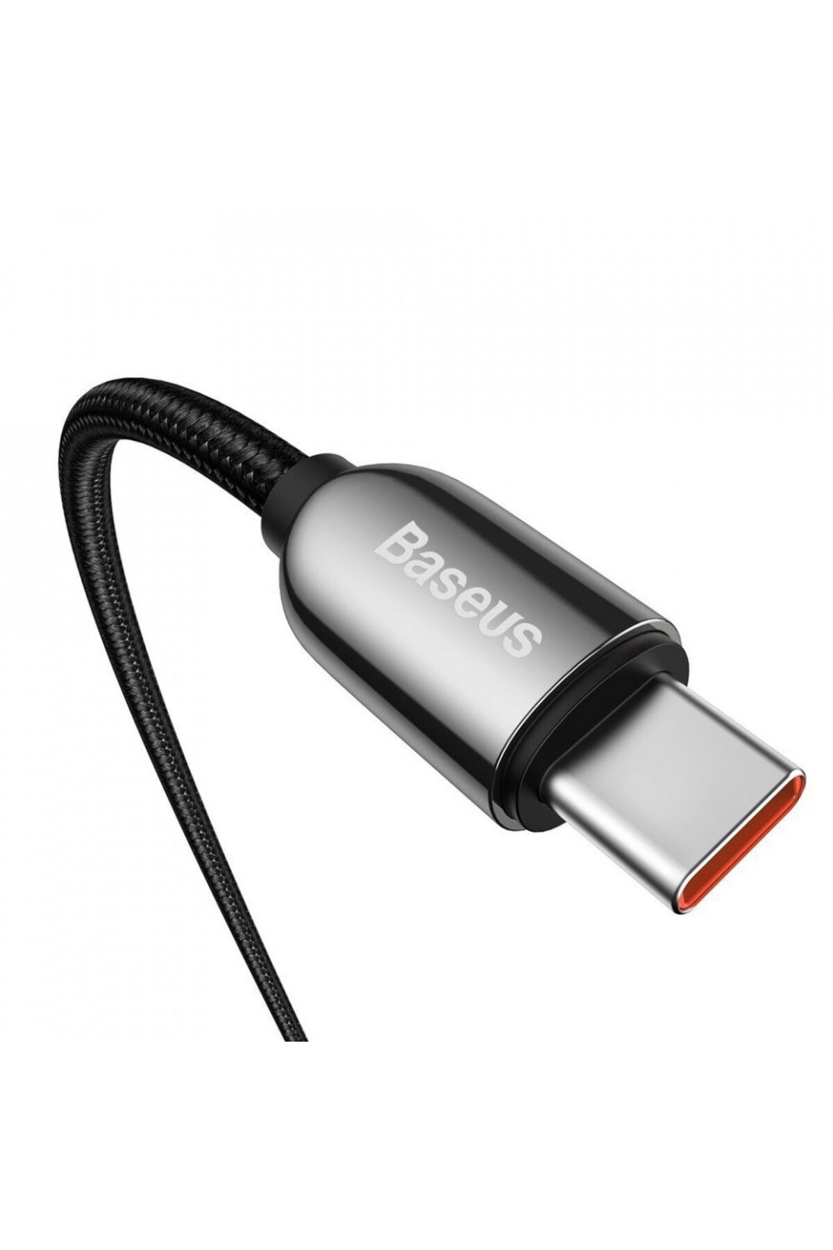 Baseus-Type-C to Type-C data cable, 100W, 2m, Baseus Display (CATSK-C01) - Black 5