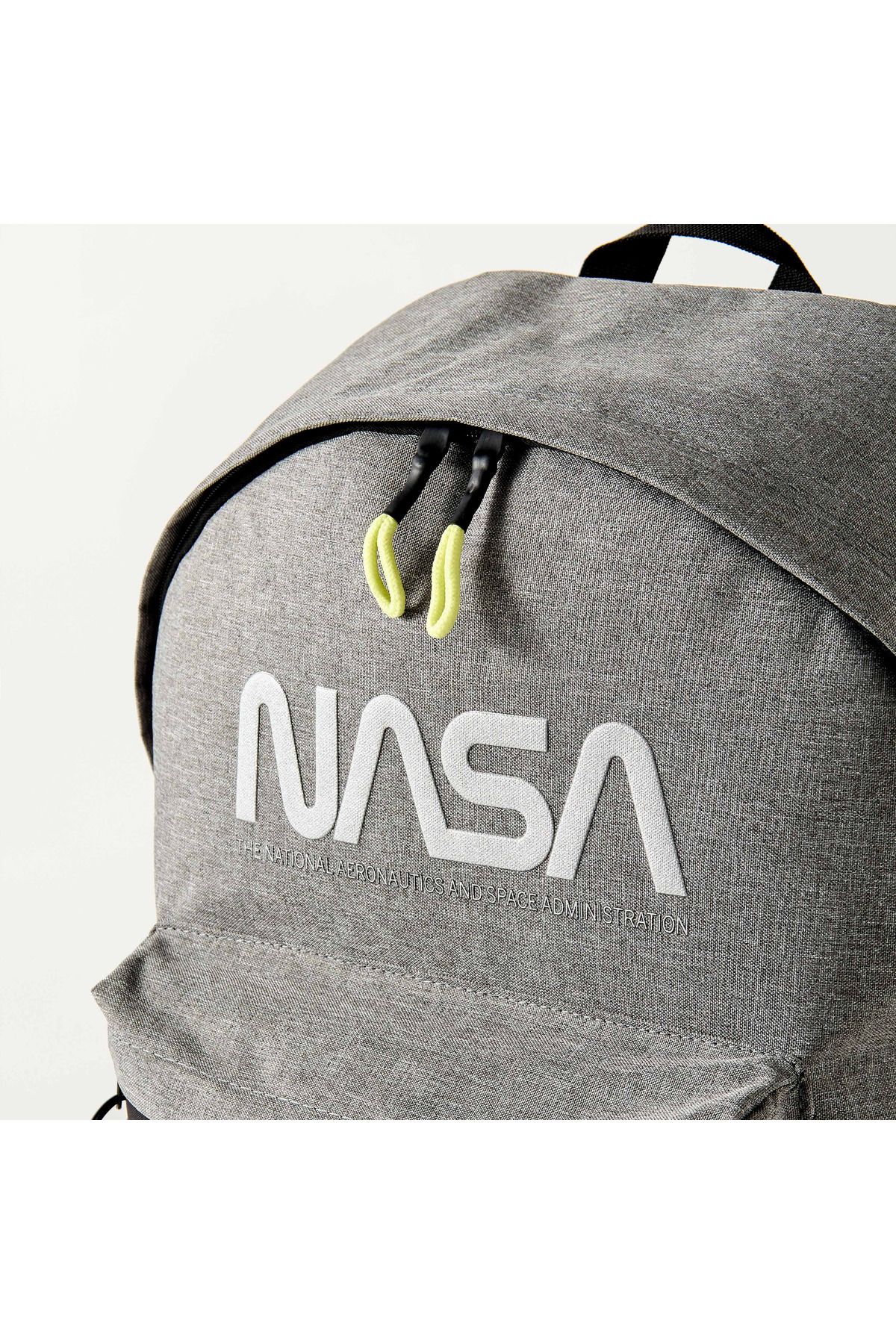 Nasa-Nasa Textured 17-inch Backpack with Adjustable Shoulder Straps - 43x32x14 cms 2