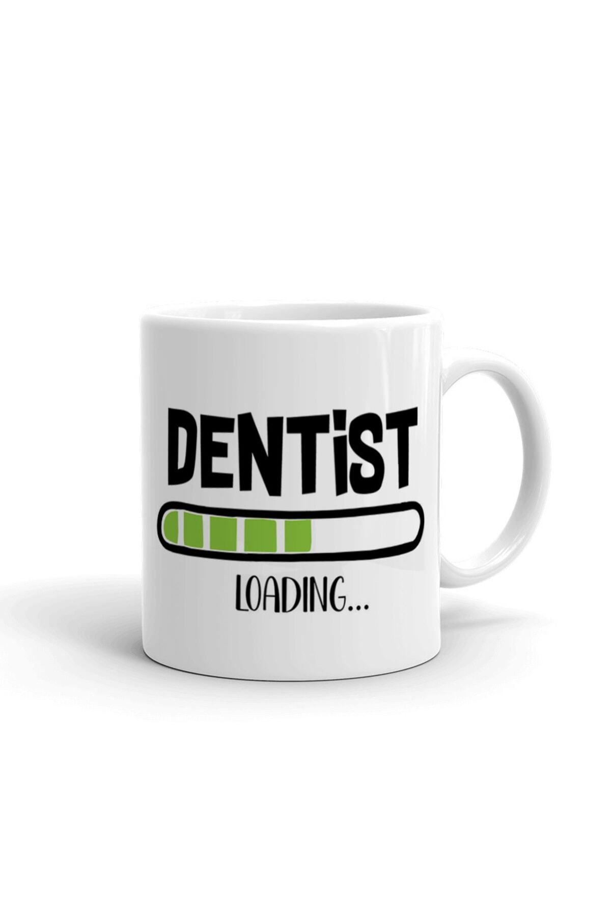 Hamiki Loading Dentist Diş Hekimi ithal Porselen Seramik ithal Porselen Seramik Kupa Bardak