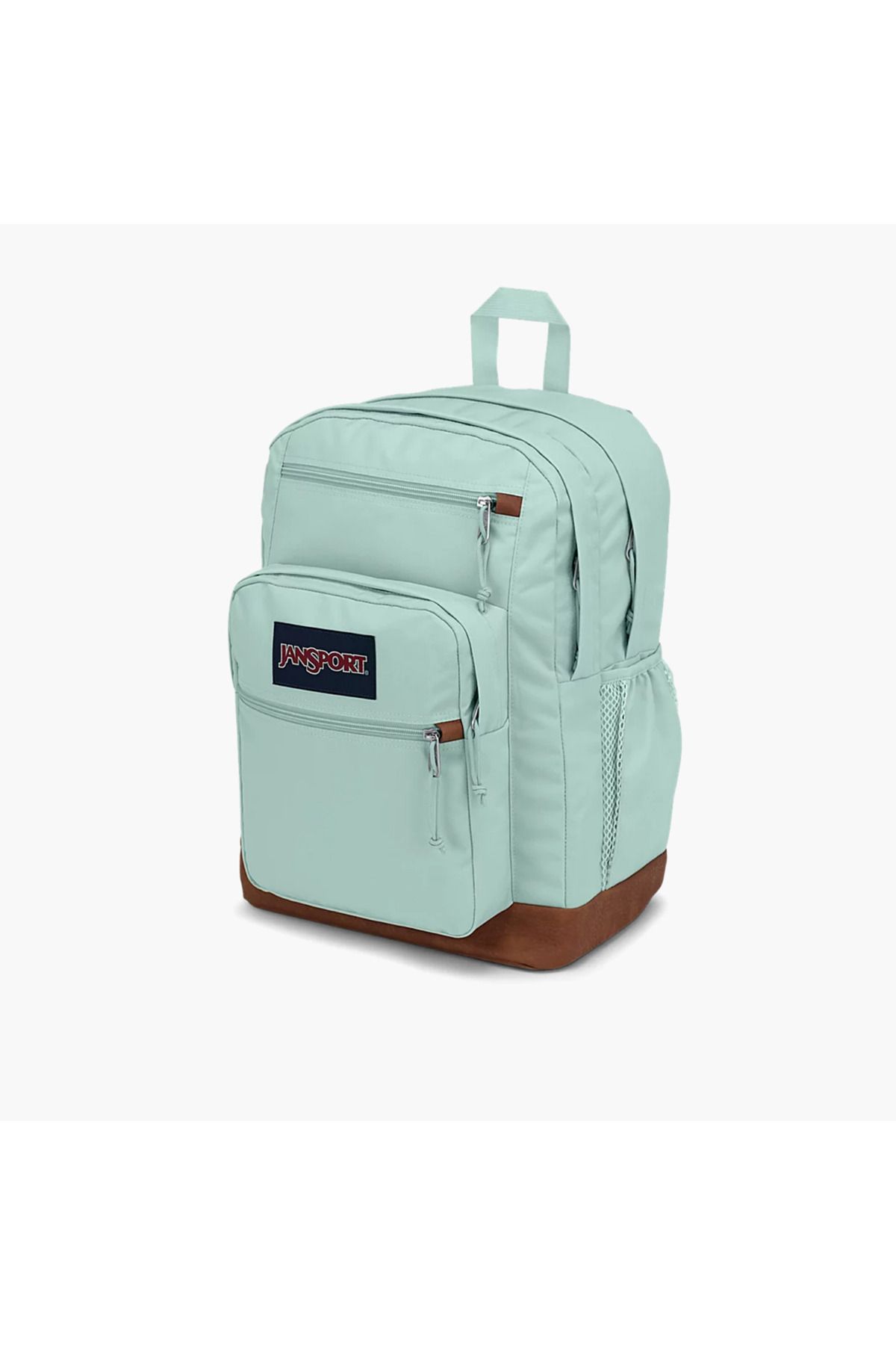 Jansport-Colourblock Backpack with Adjustable Straps and Zip Closure - 53.34X40.64X33.02 cms 6