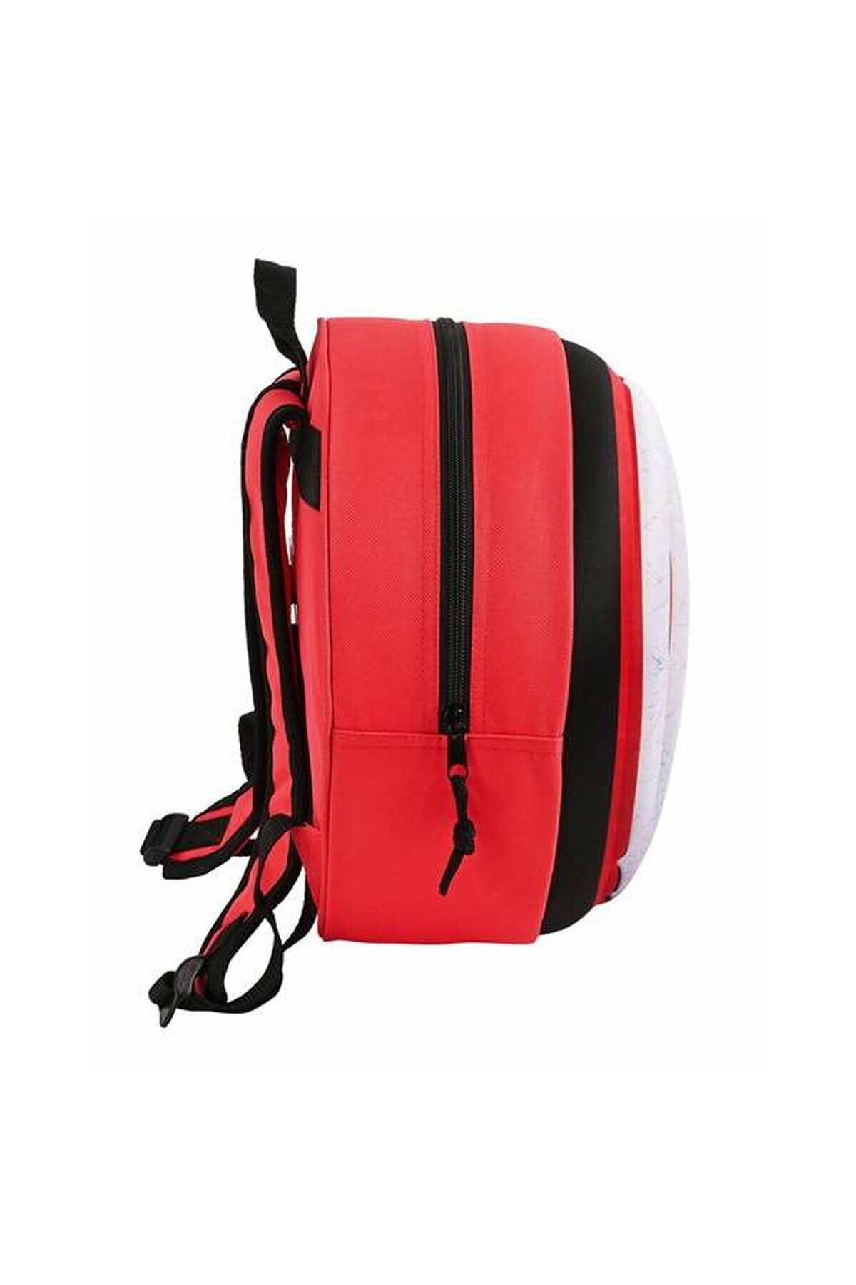 The Avengers-3D The Avengers school backpack, red black white (31 x 31 x 10 cm) 8