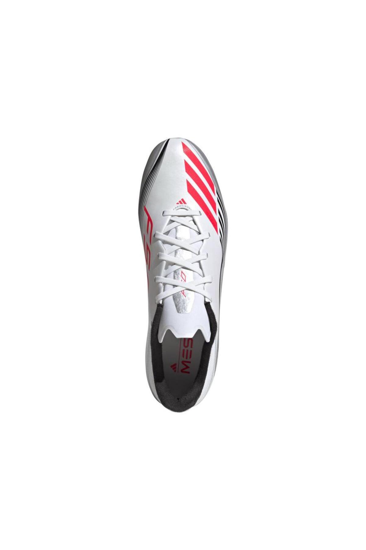 کفش فوتبال F50 MESSI LEAGUE FG/MG J JP7454 رنگ خاکستری
