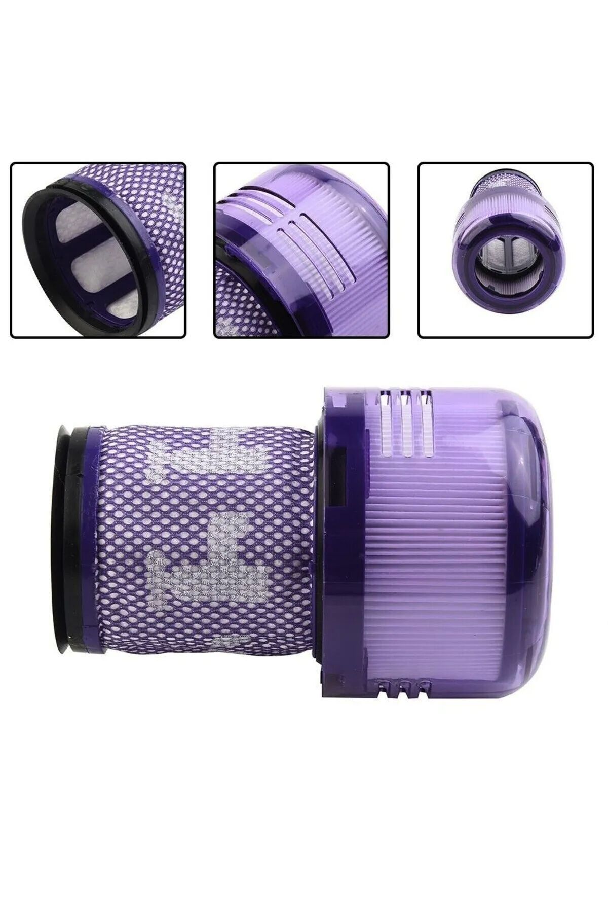 Marketto Dyson V12 Uyumlu Detect Slim Dik Süpürge Hepa Filtresi