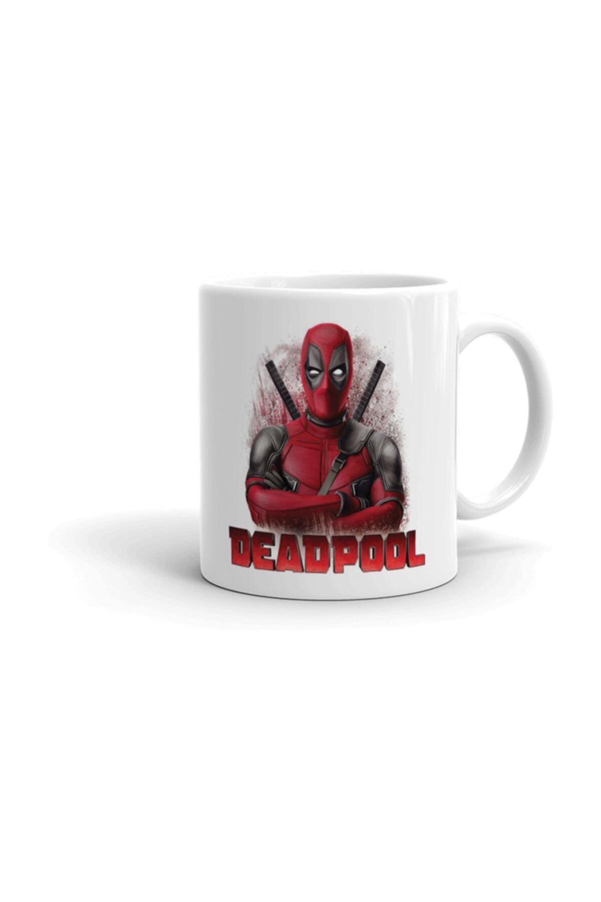 Hamiki Deadpool Seramik ithal Porselen Seramik Kupa Bardak
