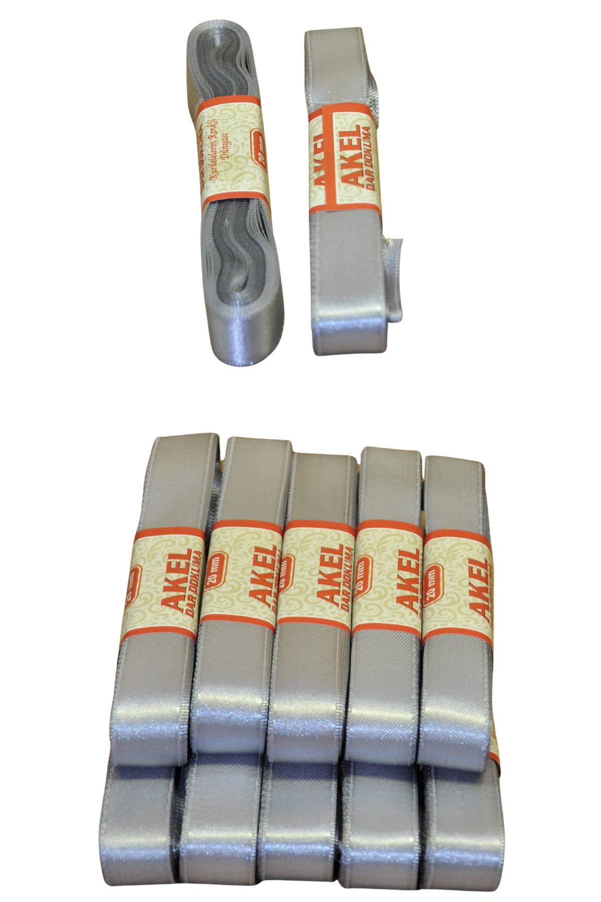 Larenya Kurdele 2 cm Genişliğinde 10 Metre | Süsleme, El İşi ve Paketleme İçin Uygun