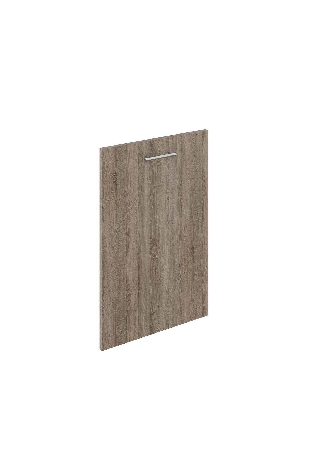 haaus.ro Usa Masina Vase Haaus Karo, Stejar Sonoma Inchis, 45 X 70 Cm - One Size