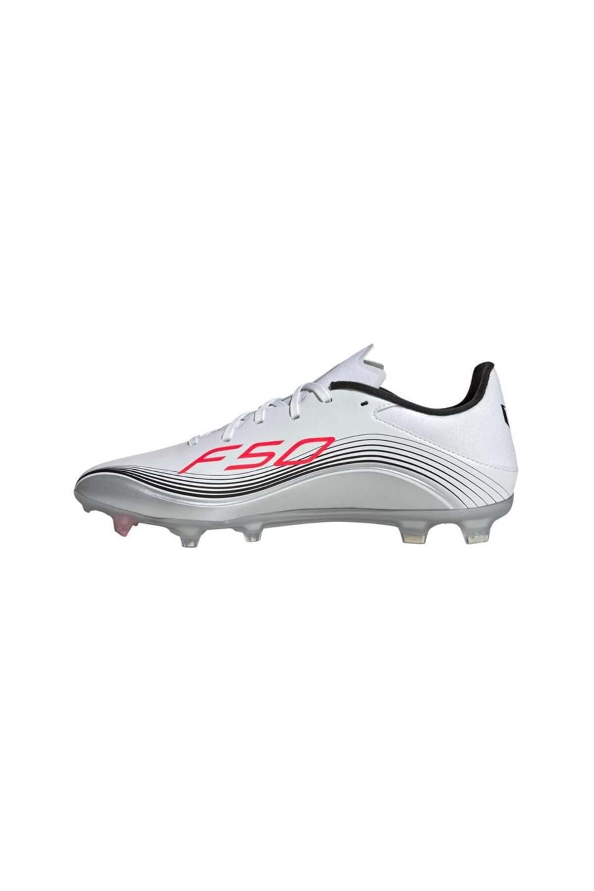 کفش فوتبال F50 MESSI LEAGUE FG/MG J JP7454 رنگ خاکستری