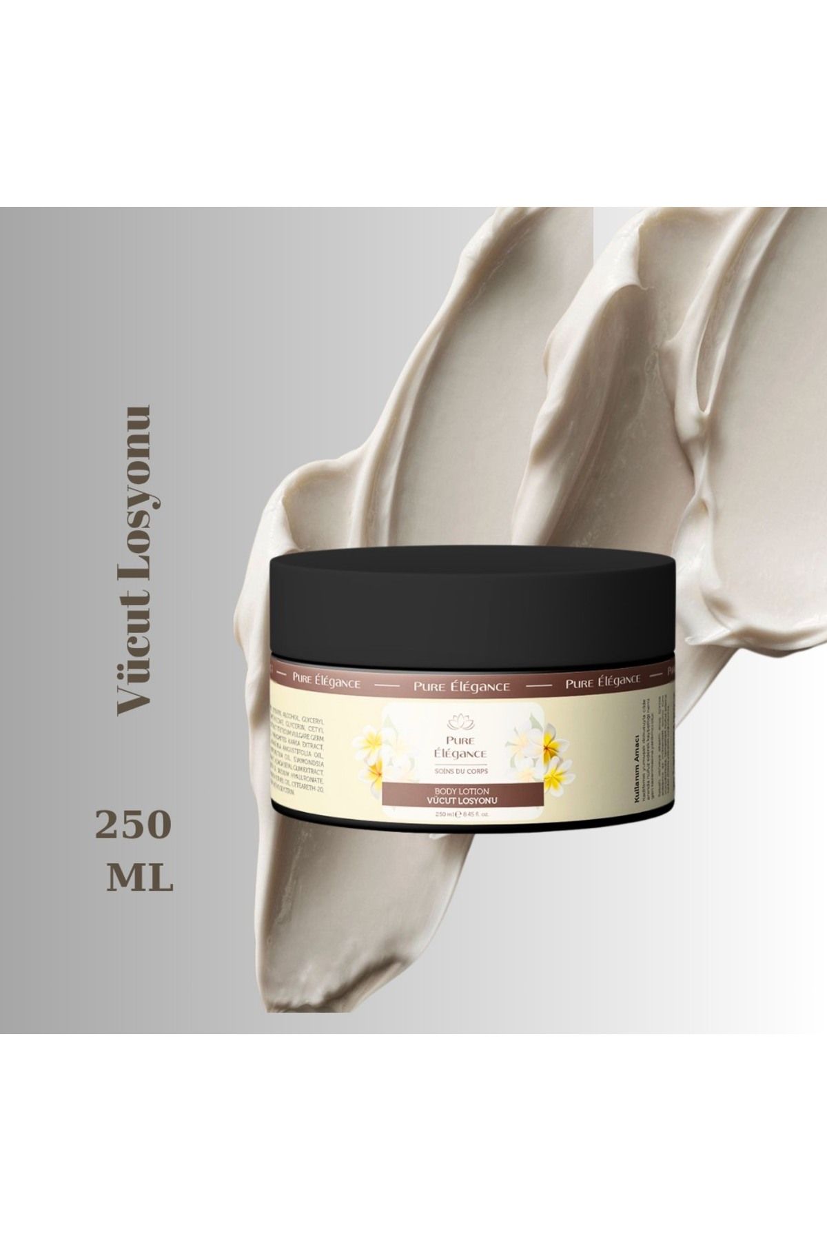 Pure Élégance - Nemlendirici Vücut Losyonu - Egzotik Çiçek - 250 ml