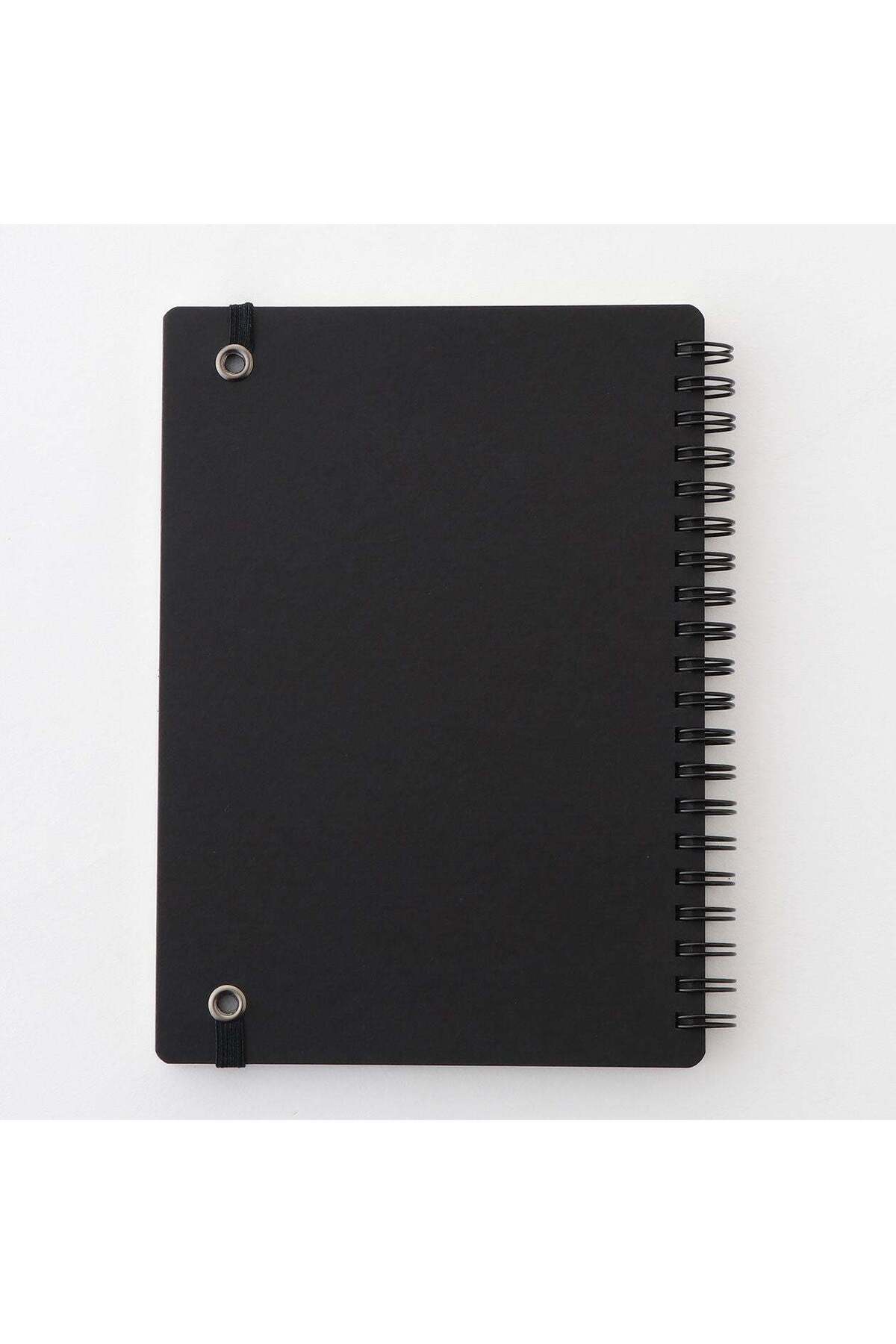 Muji-Notebook with Ring Mobile Note , B6 , 80 Sheets , 6 MM 3