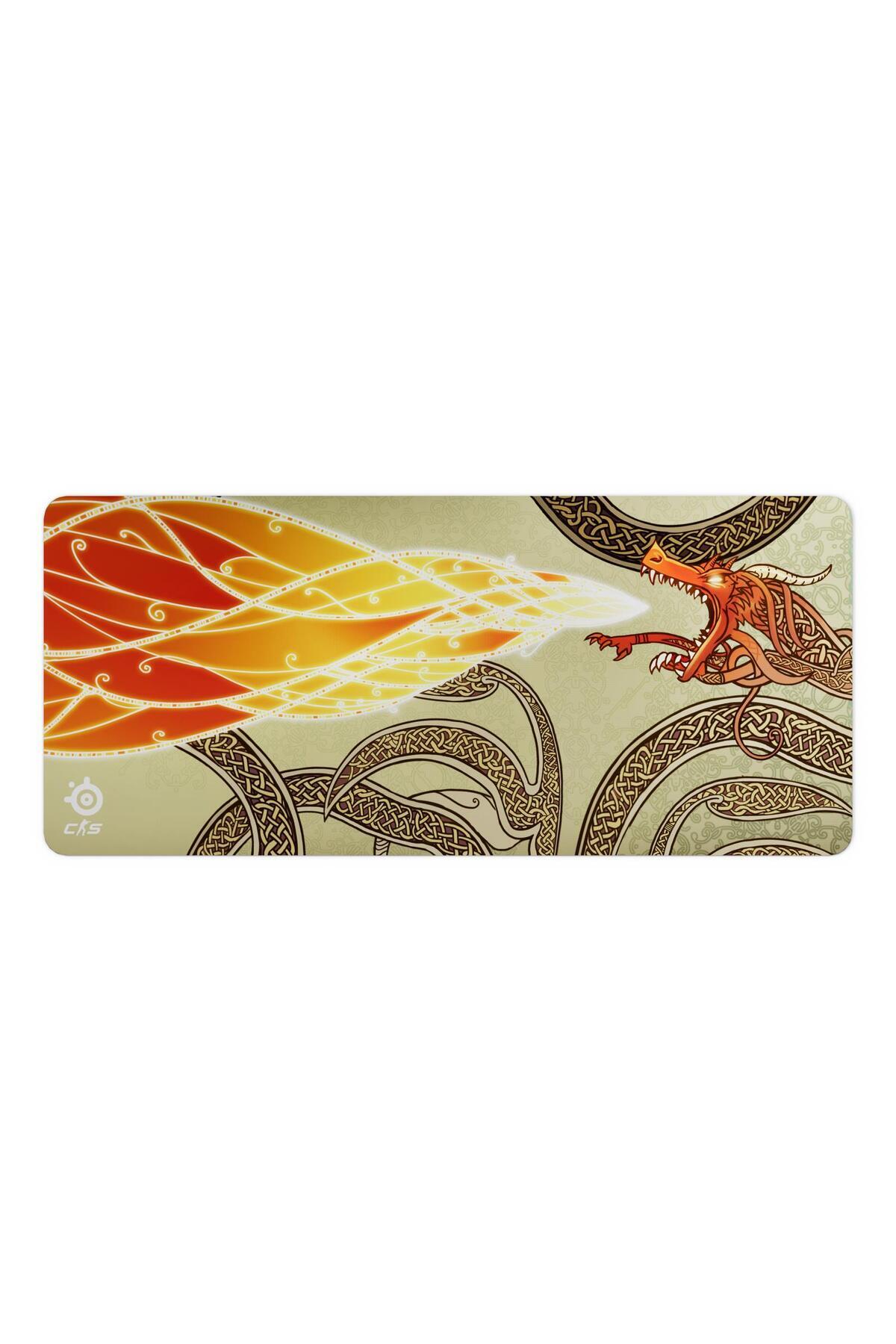 SteelSeries-Qck XXL Cs2 Dragon Lore Edition Gaming Mouse Pad 1