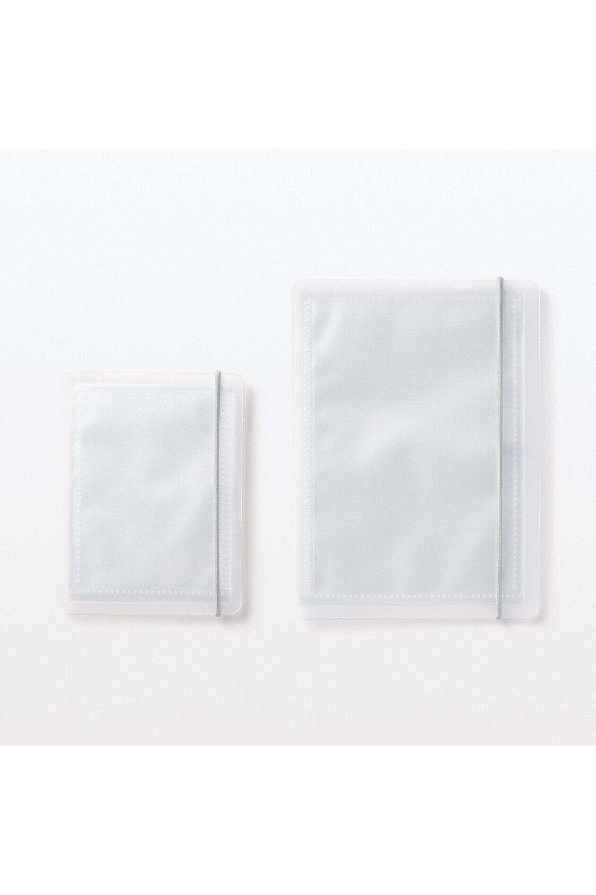 Muji-Viewable-at-once Card file, 12 Pockets 4