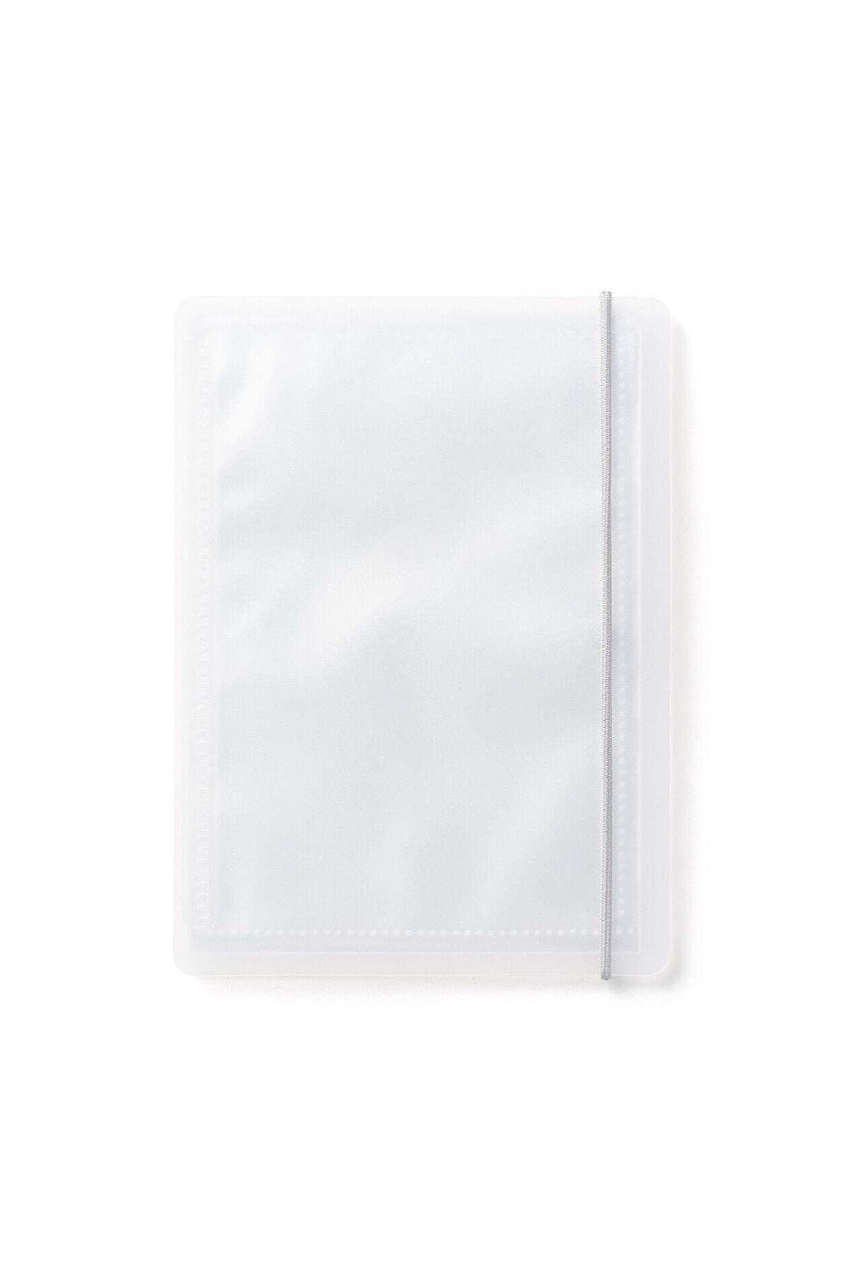 Muji-Viewable-at-once Card file, 12 Pockets 1