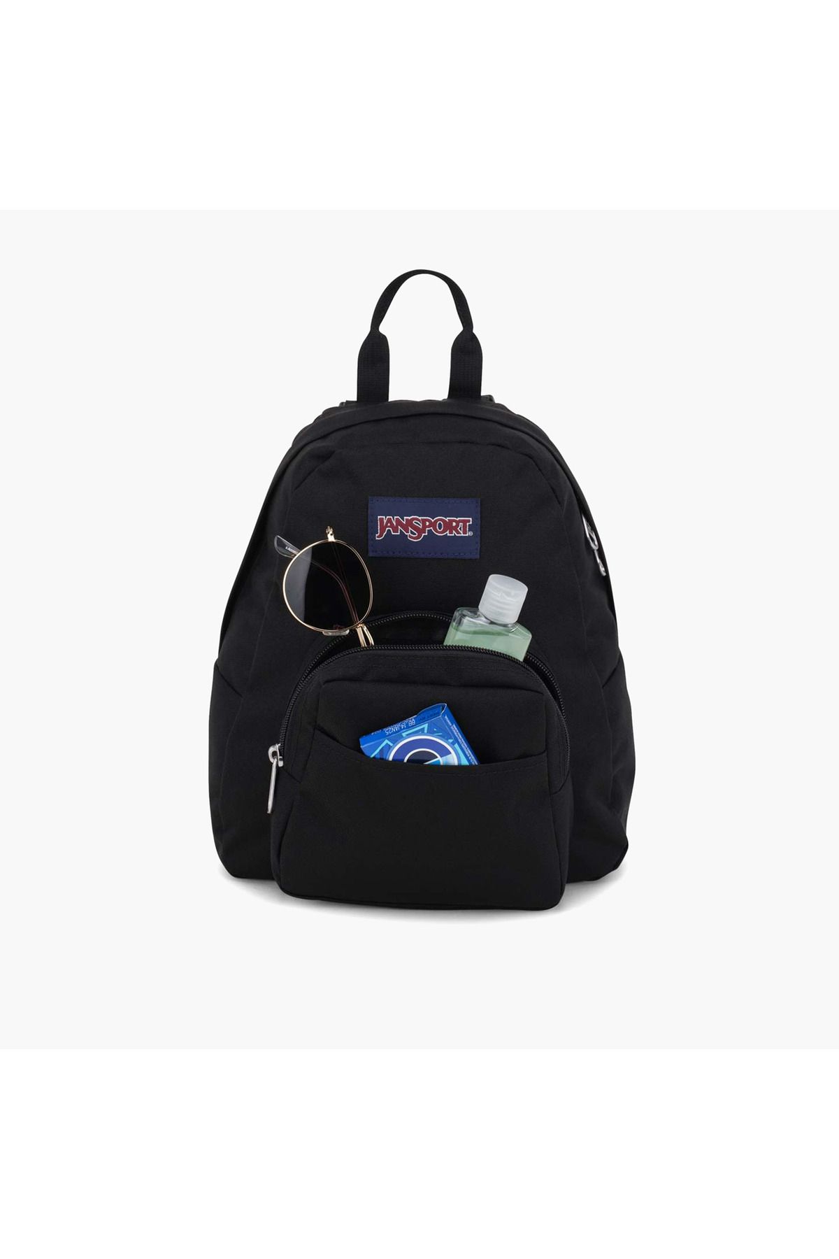 Jansport-Solid Backpack with Adjustable Straps and Zip Closure - 60.02x39.7x45.72 cms 3