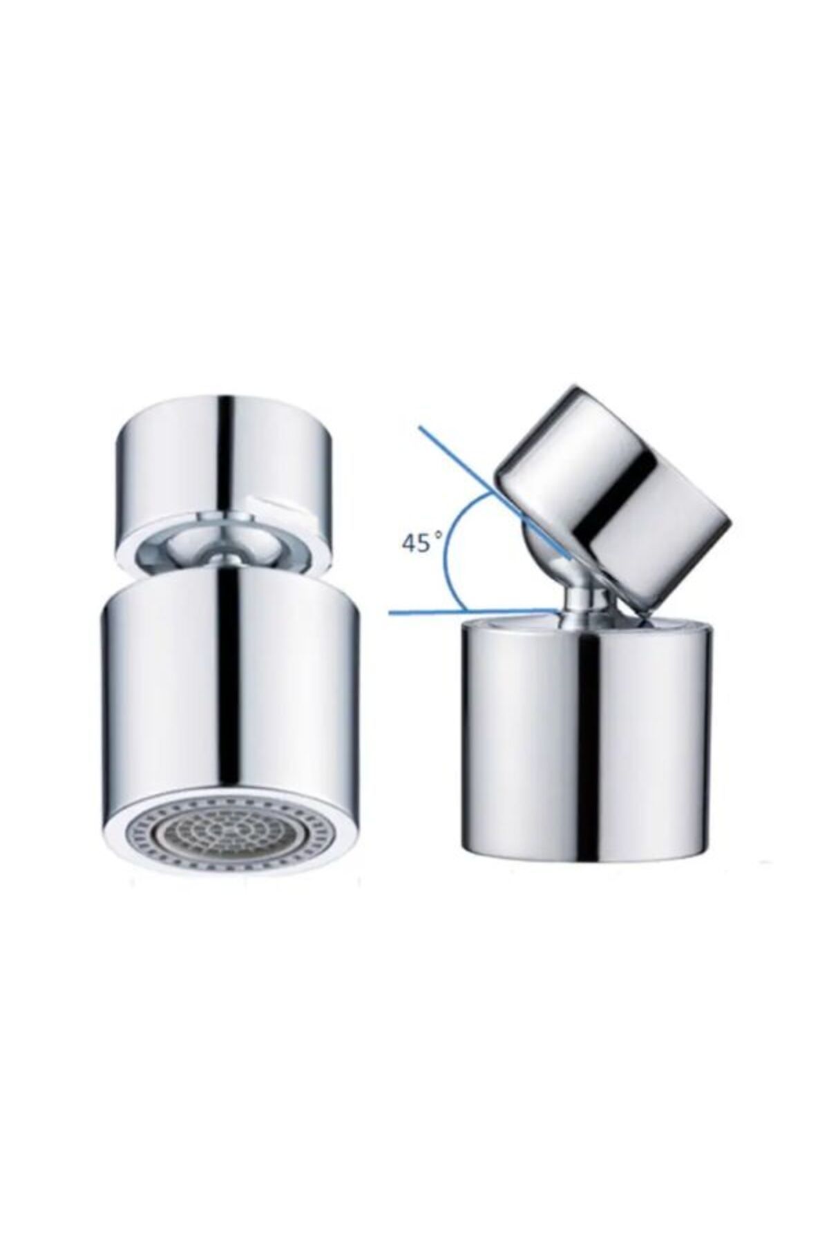 divendi-ro-Universal rotary extension for tap with M22 thread, 2 working modes - Silver 6