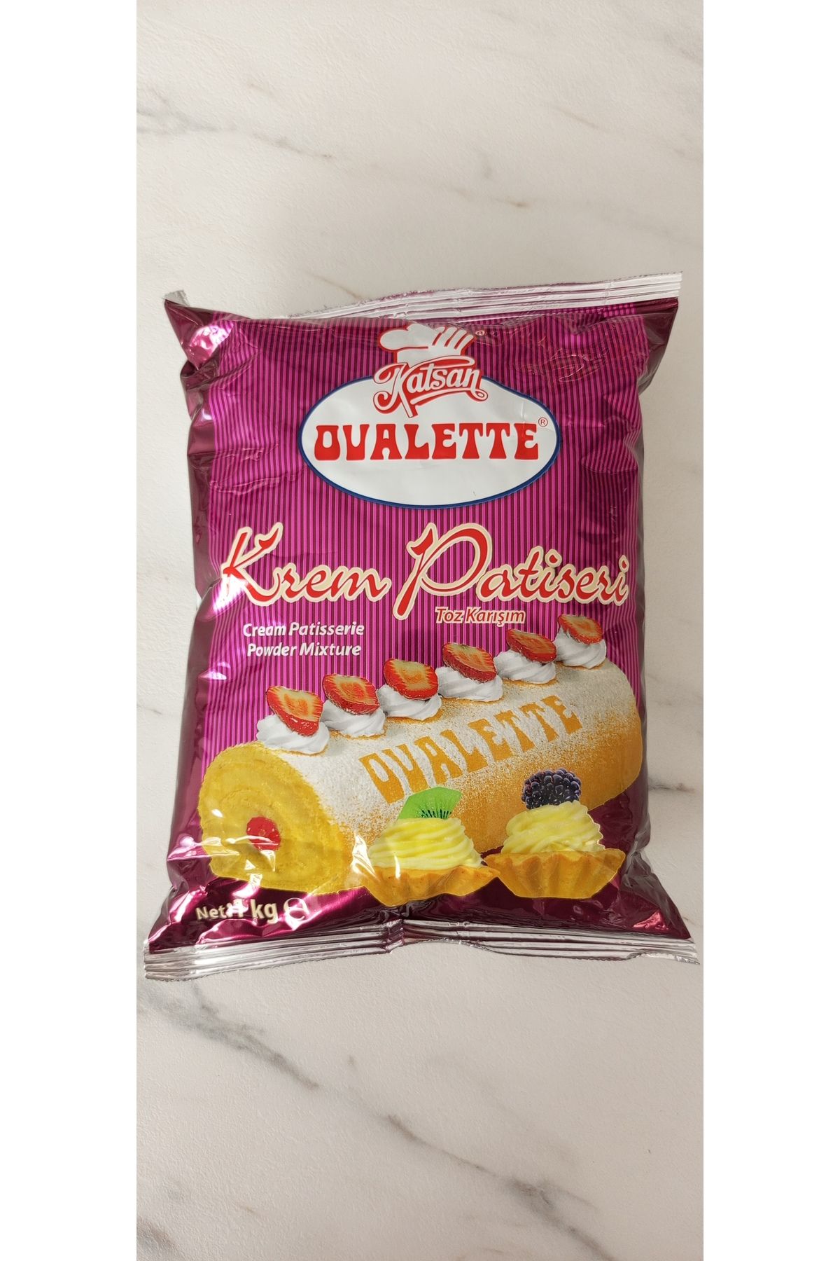 Katsan Ovalette Krem patiseri
