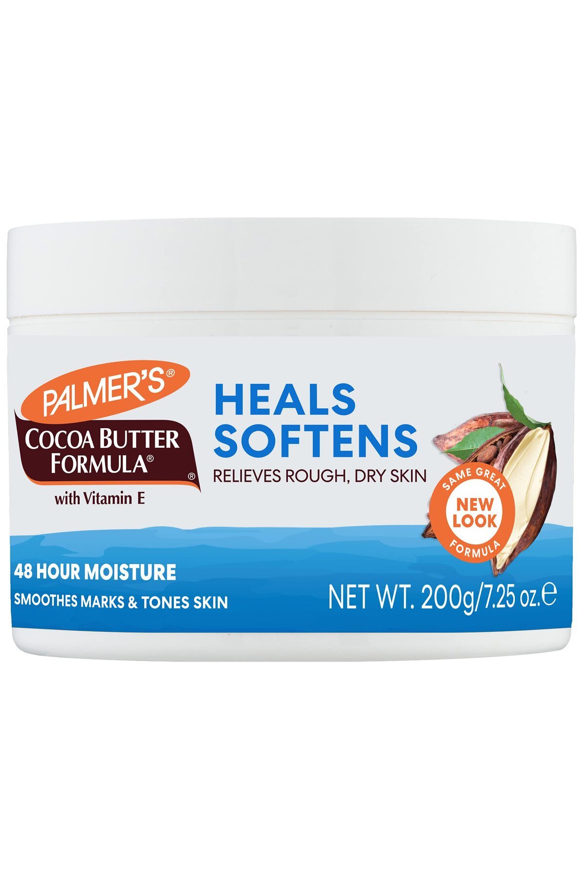 Palmers Unt De Corp, Palmer's, Hidratare Intensă Și Anti-vergeturi Și Cicatrici, Aromă De Cacao, 200gr - One Size