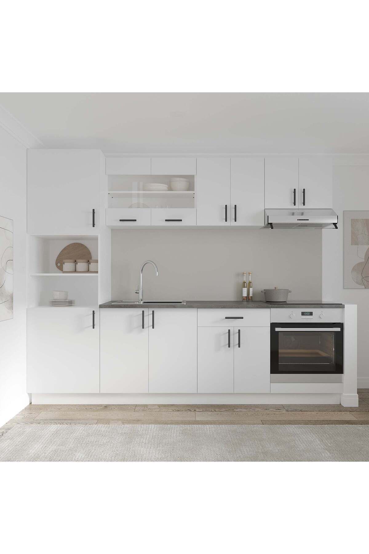 haaus.ro-Corp Superior Hota haaus Karo, Alb, 60 x 30 x 45 cm 5