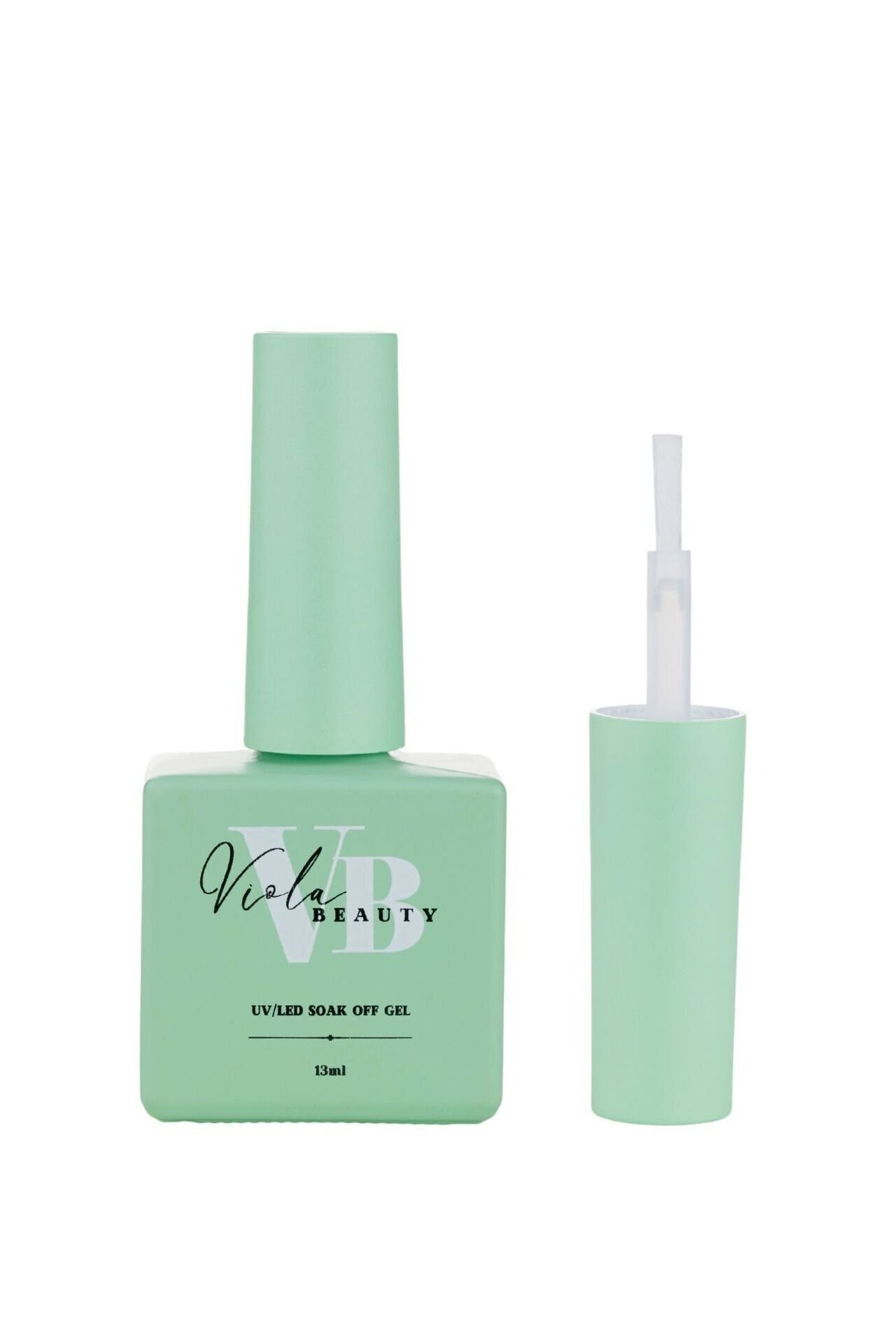 VIOLA BEAUTY Top Coat Anti-Scratch Light-Açık Renkler İçin Darbelere Karşı Dayanıklı Top Coat (UV Filtresız)