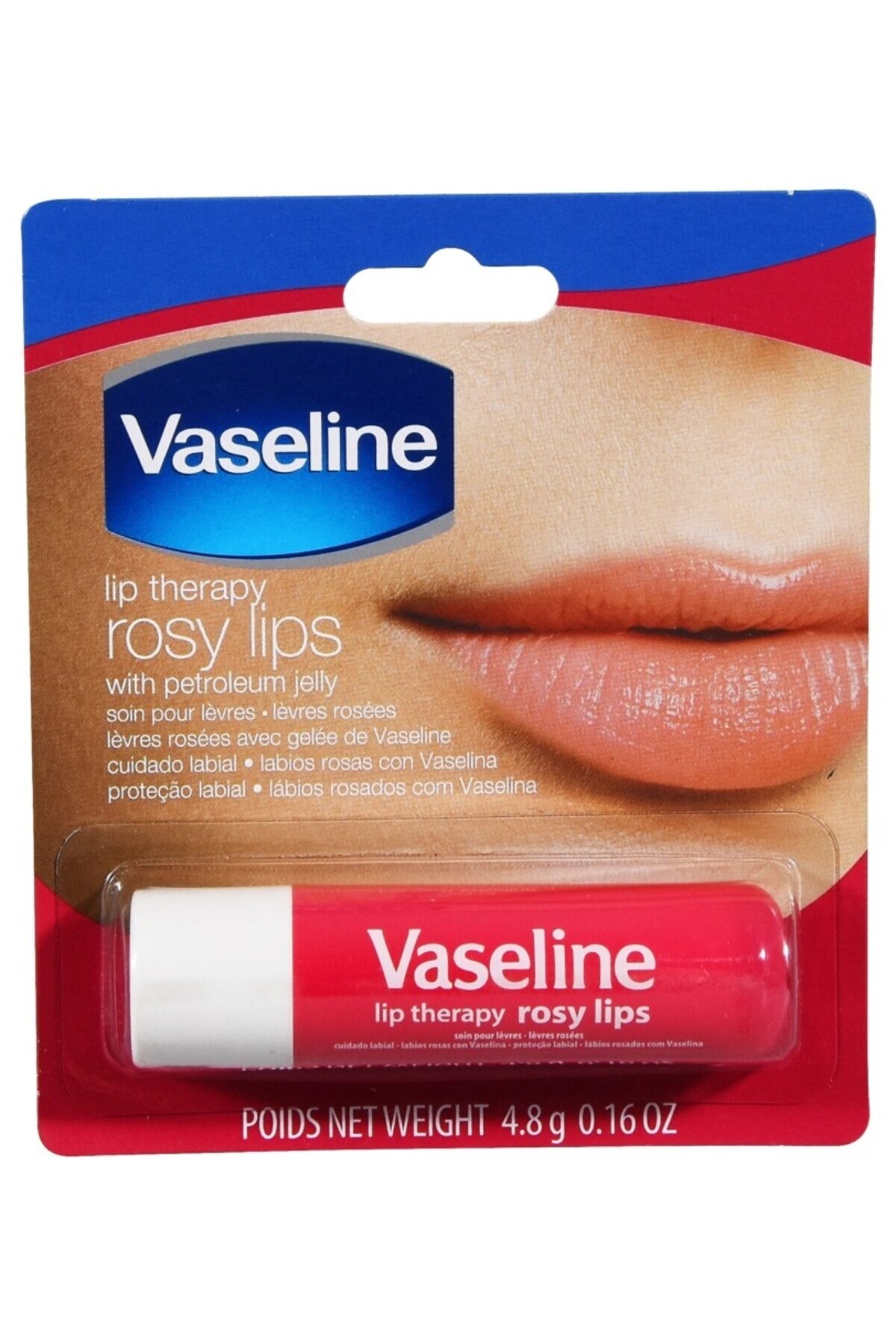 Vaseline Balzam na pery, vazelína, starostlivosť o pery a hydratácia, z čiste...