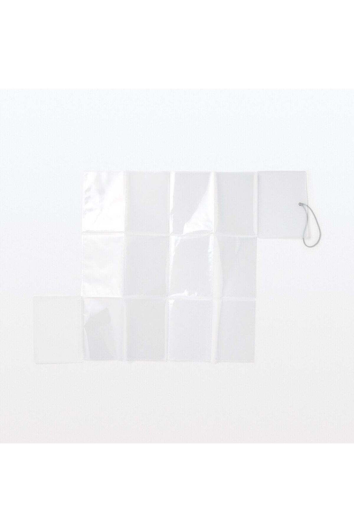 Muji-Viewable-at-once Card file, 12 Pockets 2