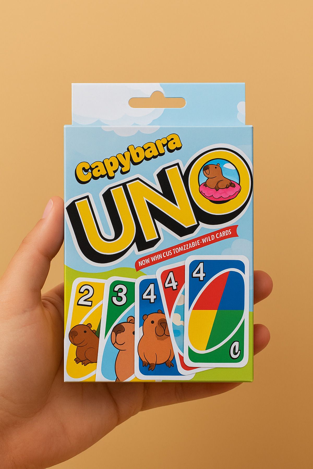 Venino CapyBara Uno- CapyBara- Uno- 1 Adet!