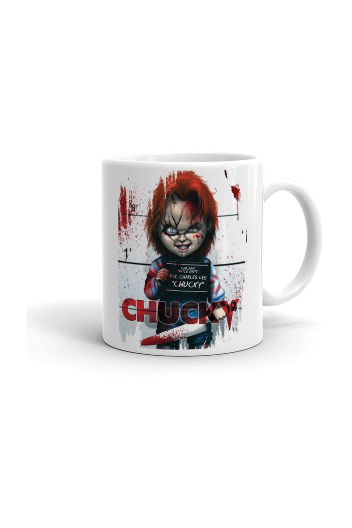 Hamiki Çaki Chucky Seramik ithal Porselen Seramik Kupa Bardak