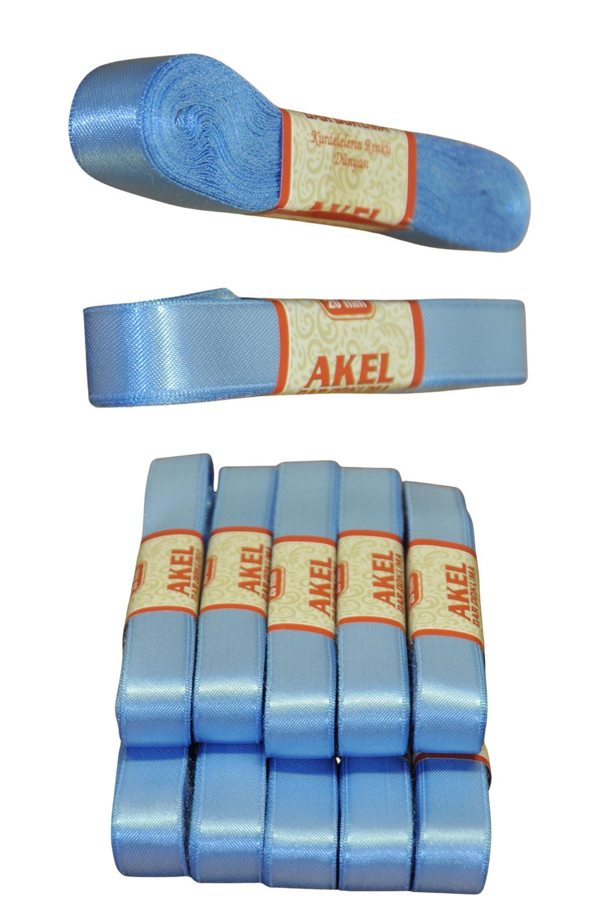 Larenya Kurdele 2 cm Genişliğinde 10 Metre | Süsleme, El İşi ve Paketleme İçin Uygun