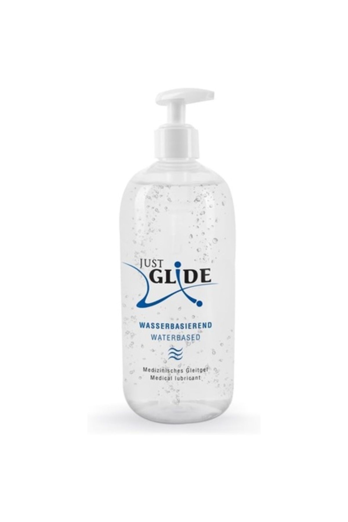 Just Glide Lubrifiant Pe Bază De Apă, Just Glide, 500 Ml - One Size