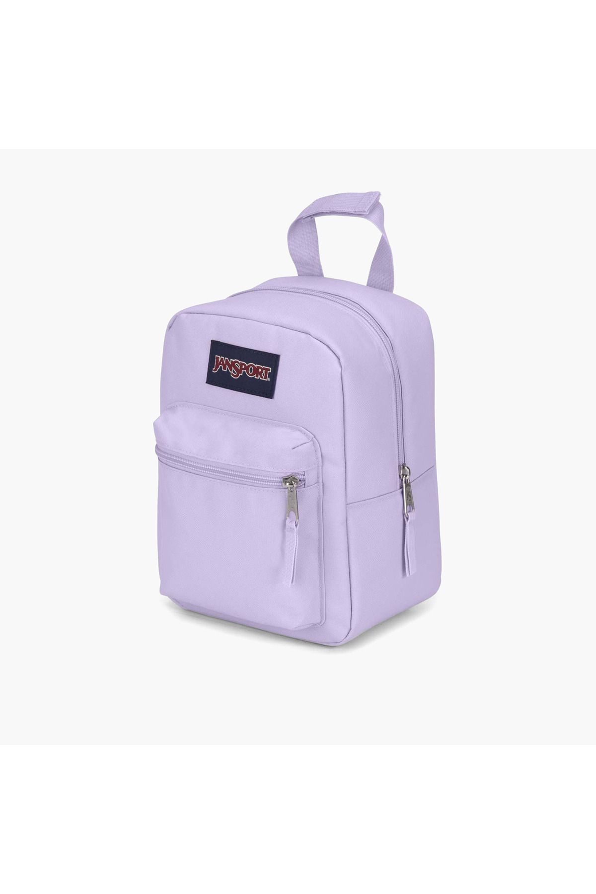 Jansport-Solid Lunch Bag with Zipper Closure - Lifetime Warranty 3